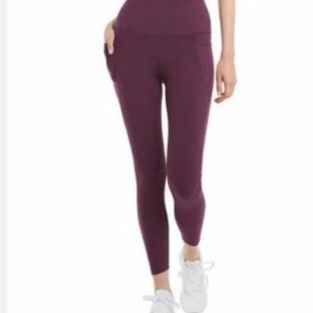 Danskin Ladies' High Rise Tight with Pockets